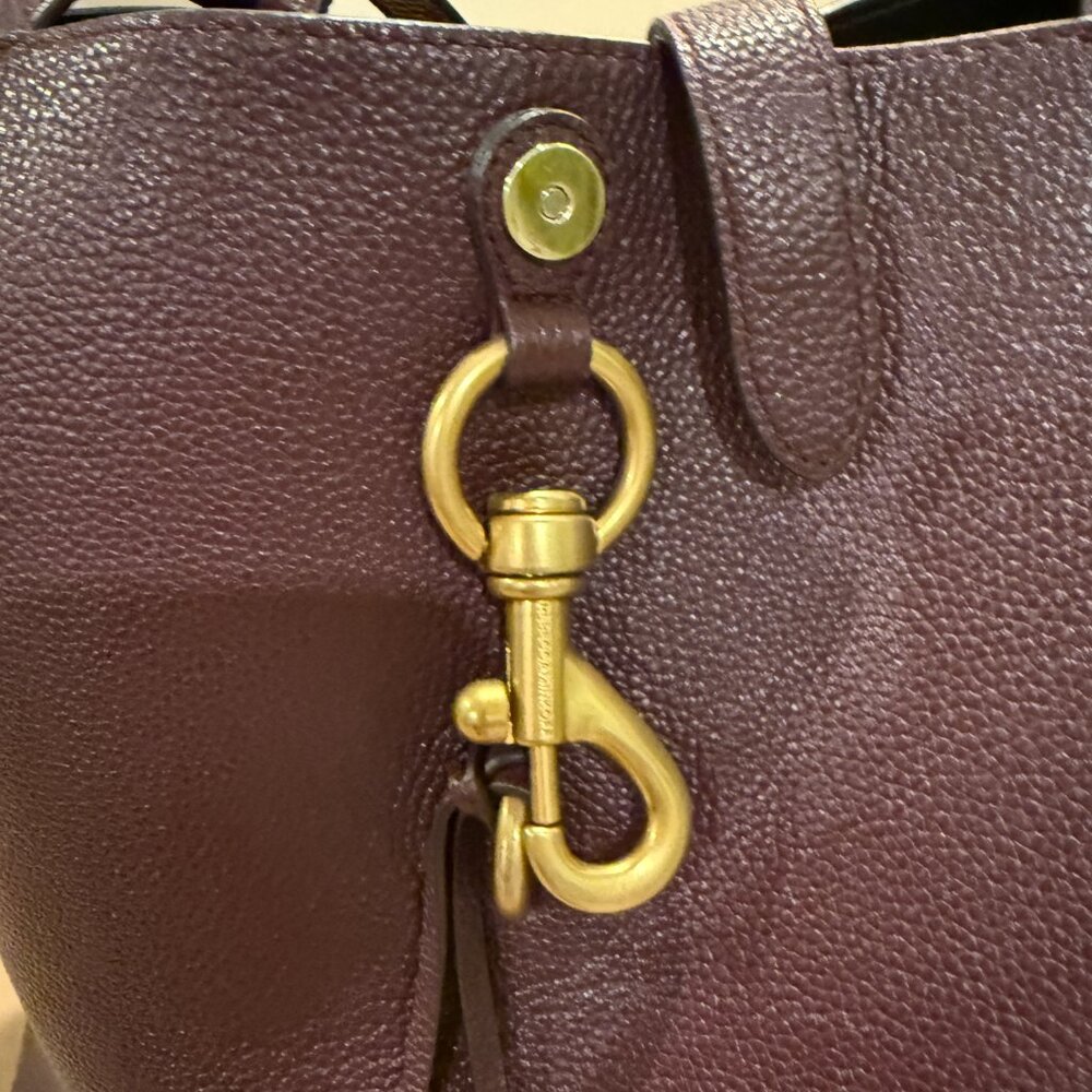 Rebecca Minkoff Leather Tote - Picture 3 of 9